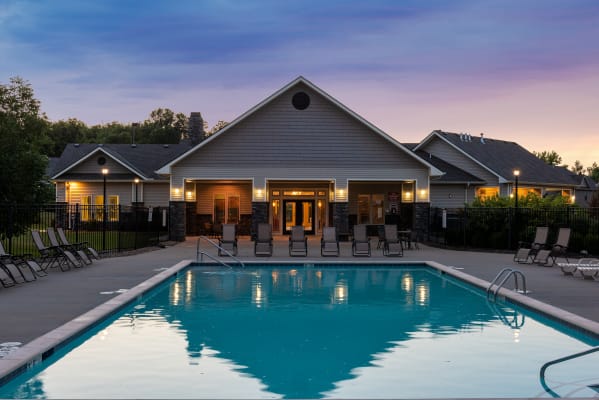 Bennington Park Townhomes property
